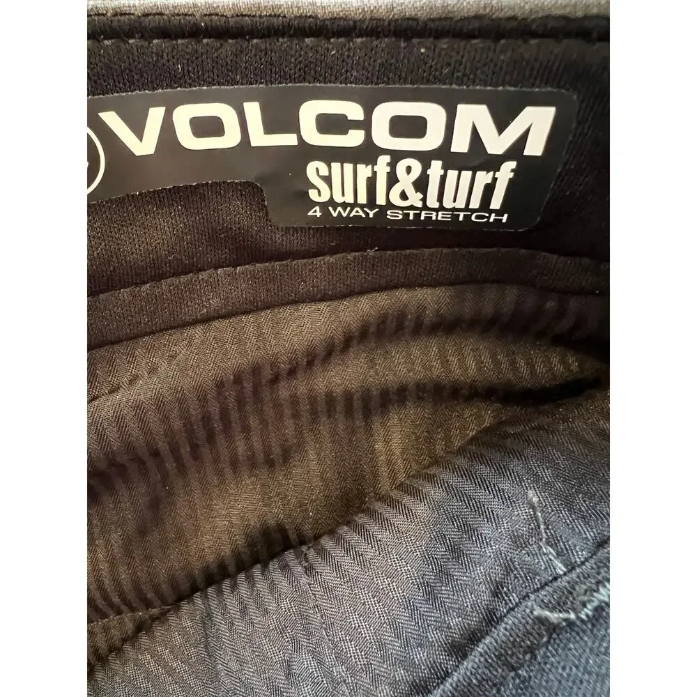 Volcom Kerosene Hybrid Board Shorts dark gray 30